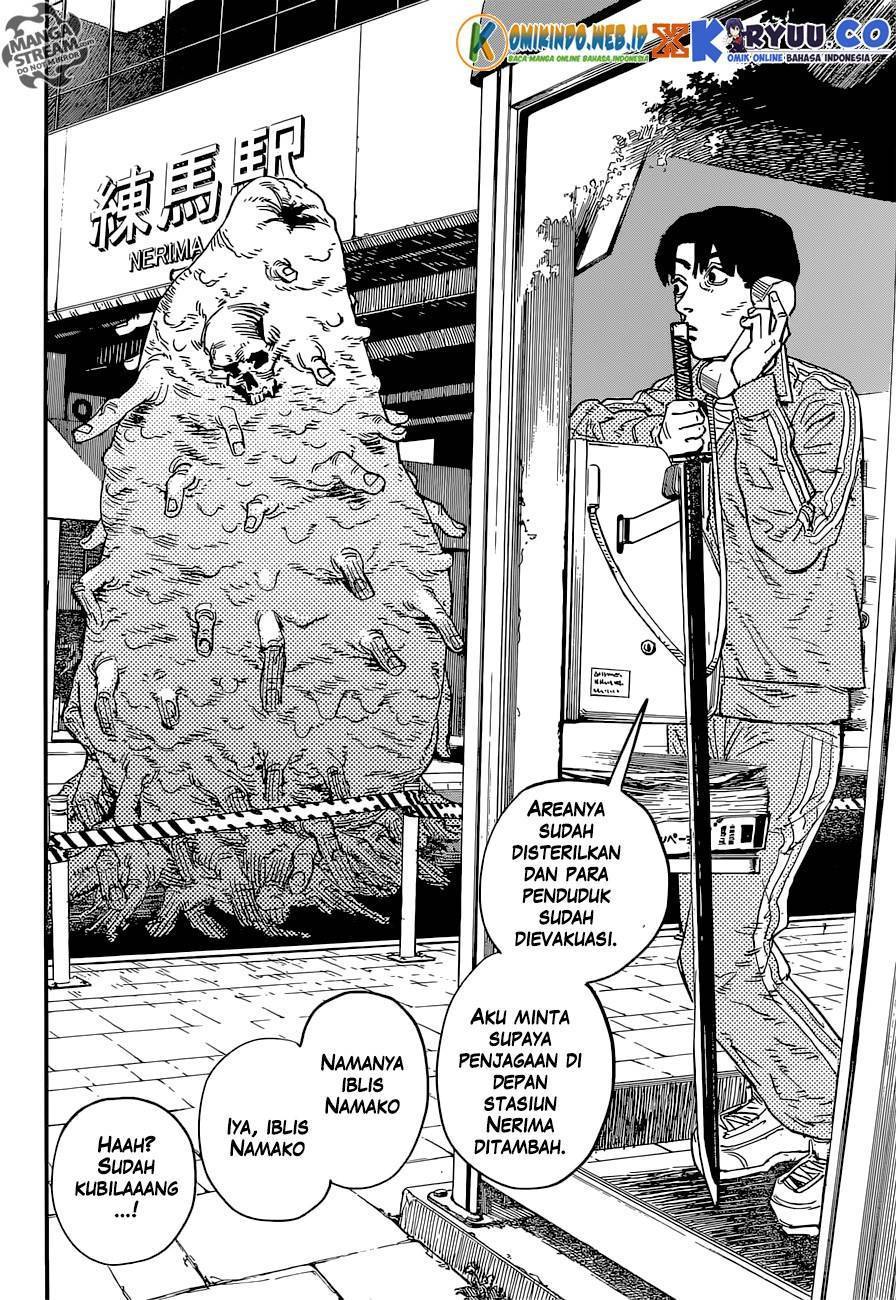 Chainsaw man Chapter 05