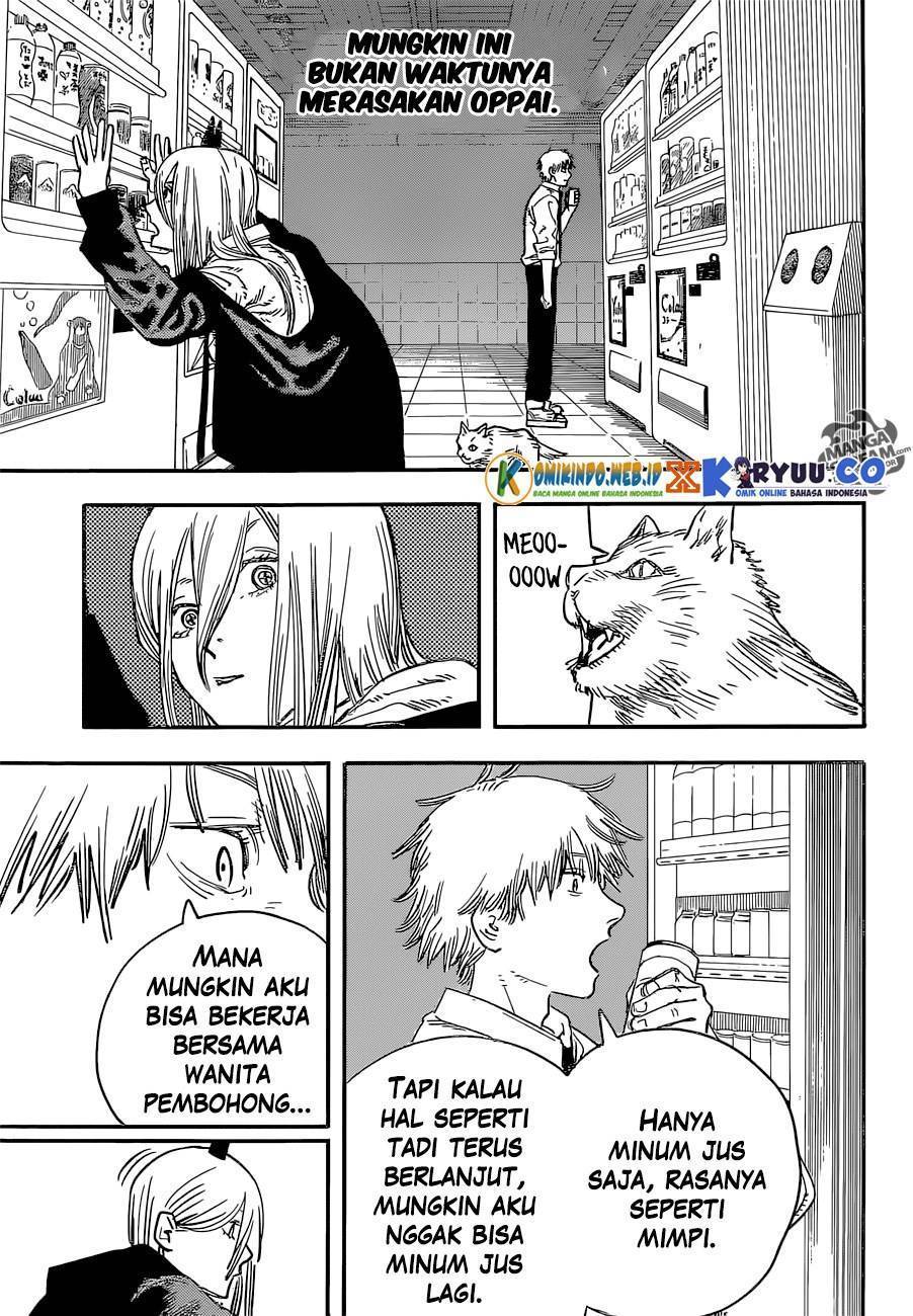Chainsaw man Chapter 05