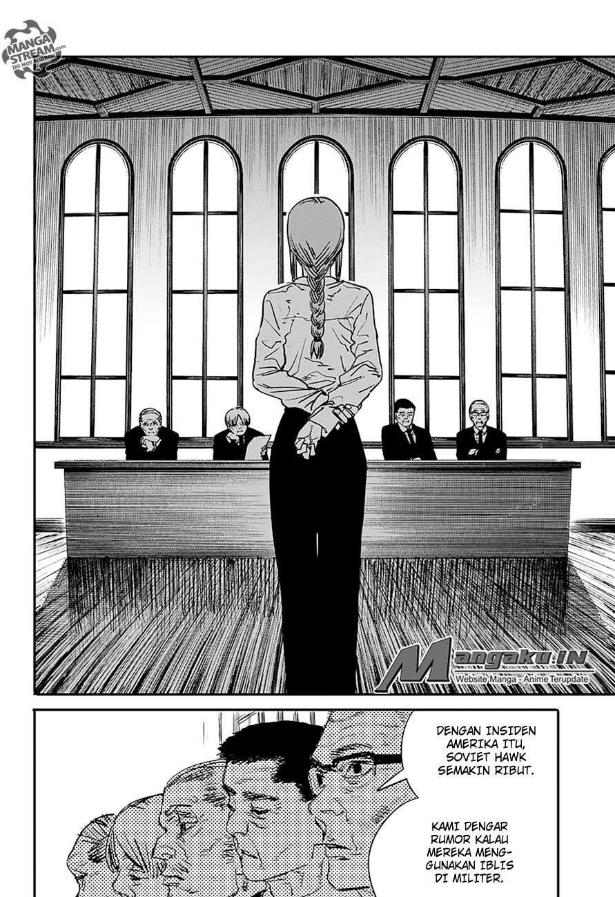 Chainsaw man Chapter 06