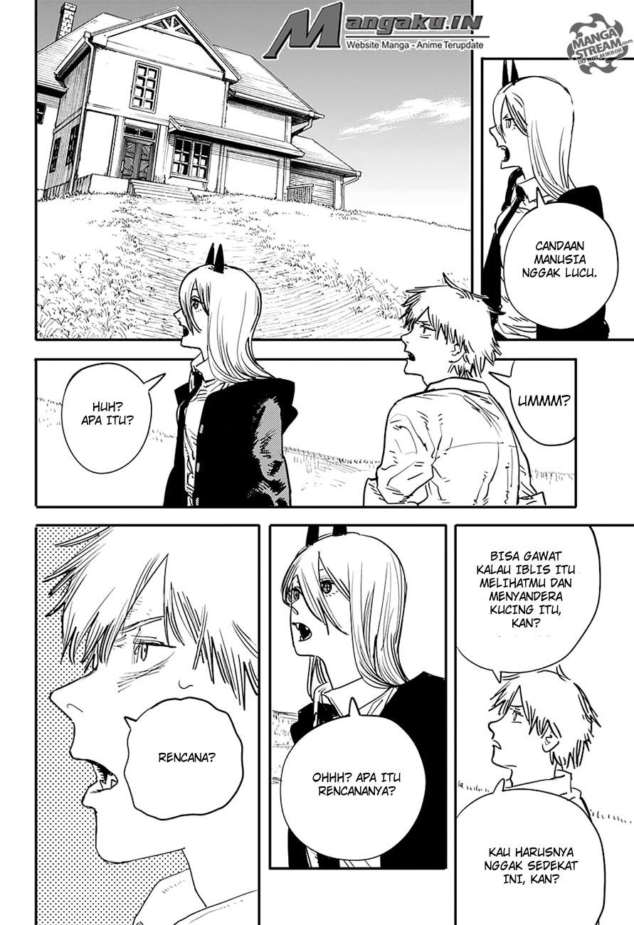 Chainsaw man Chapter 06