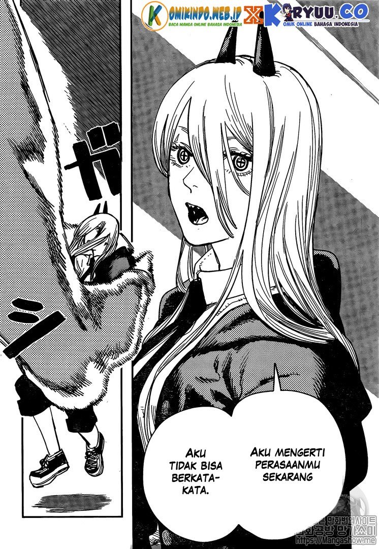 Chainsaw man Chapter 07