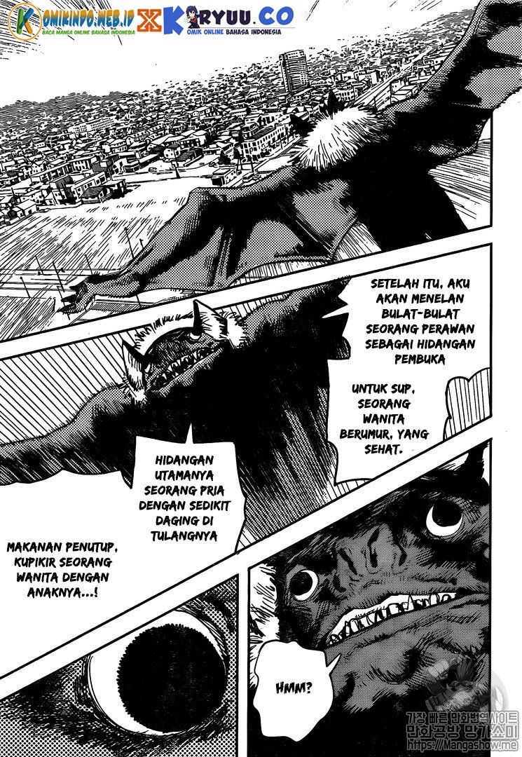 Chainsaw man Chapter 07
