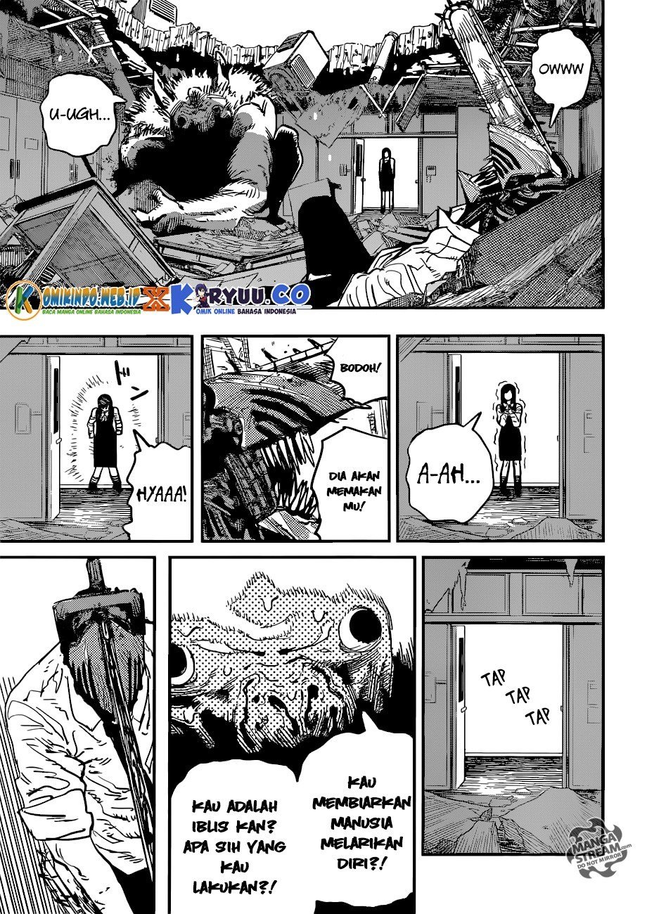 Chainsaw man Chapter 08