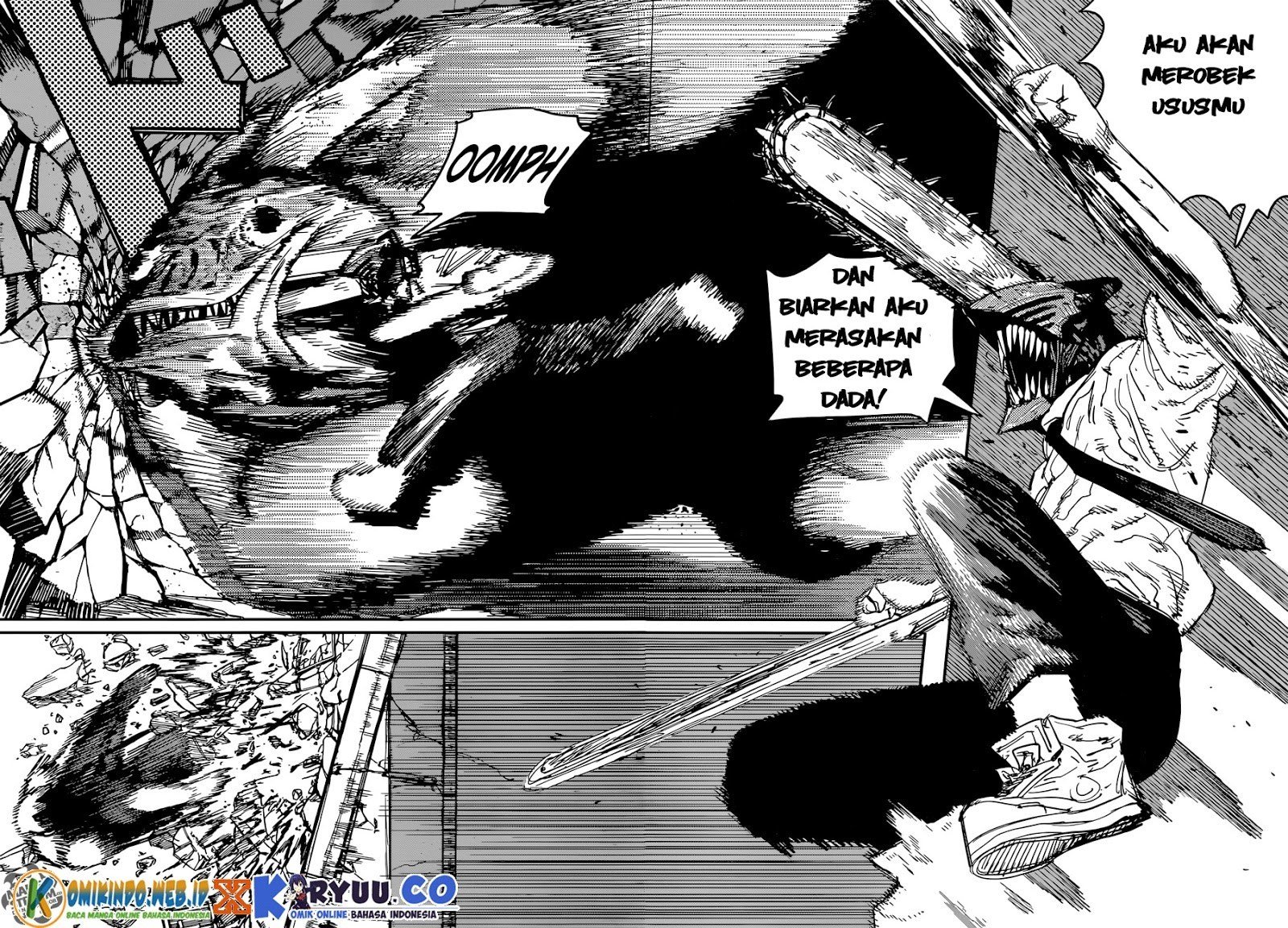 Chainsaw man Chapter 08