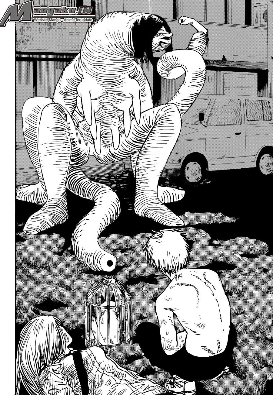 Chainsaw man Chapter 09