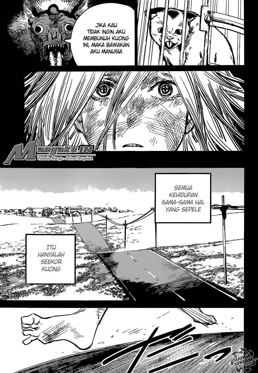 Chainsaw man Chapter 09