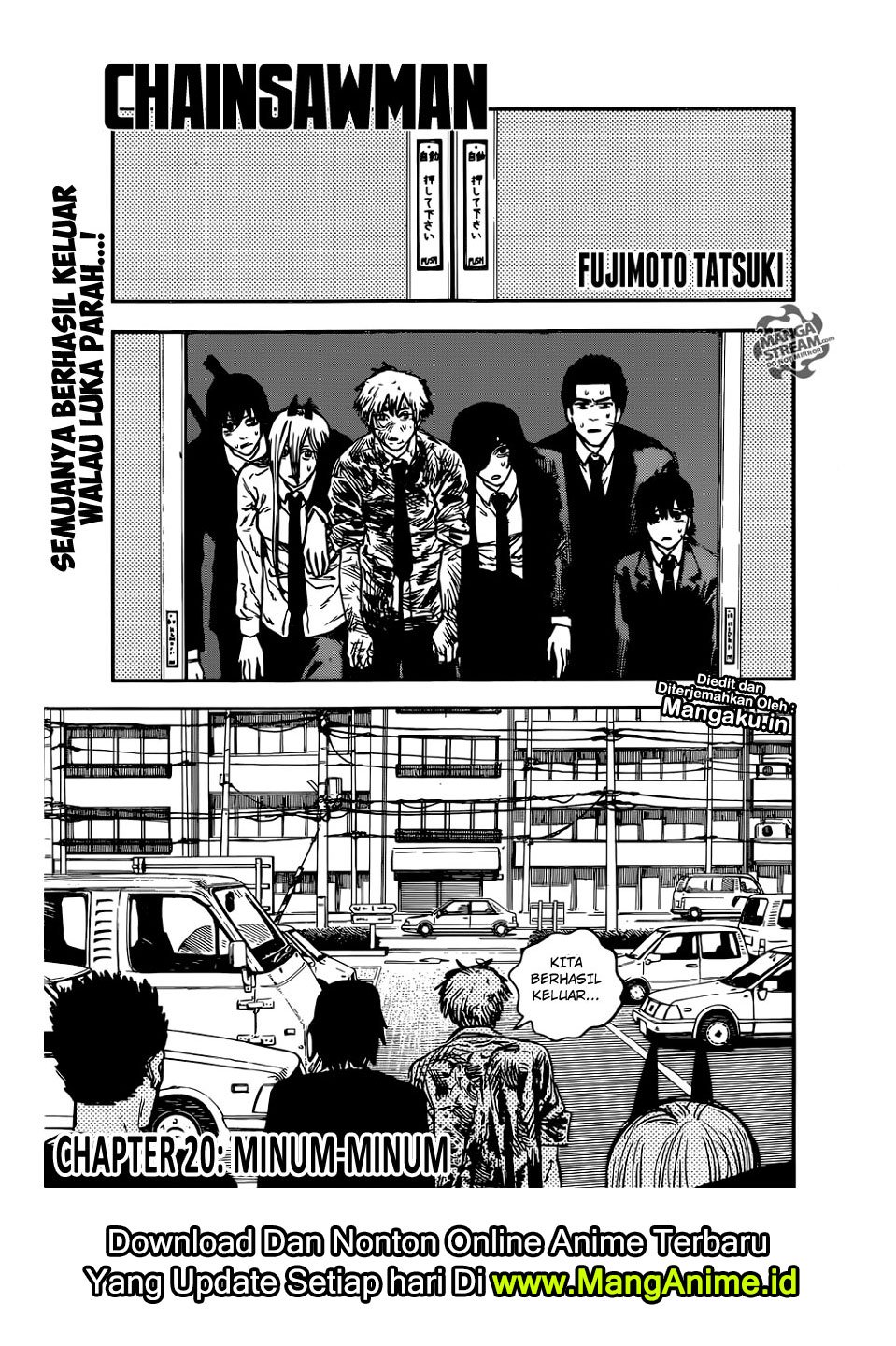 Chainsaw man Chapter 20