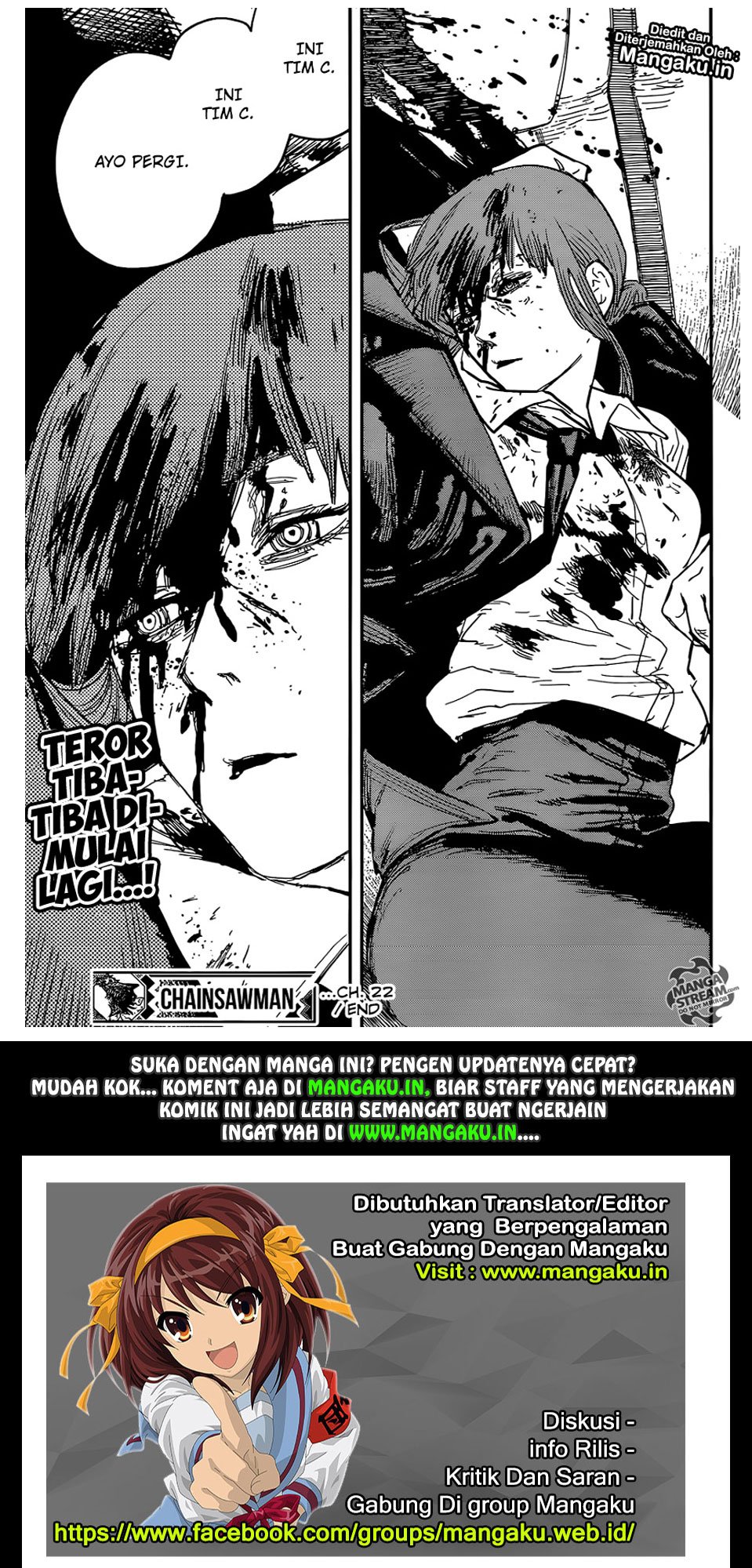Chainsaw man Chapter 22