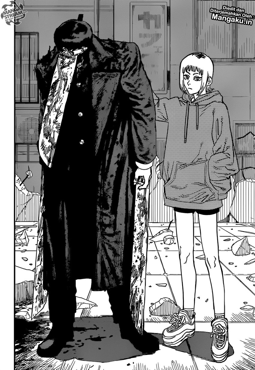 Chainsaw man Chapter 24