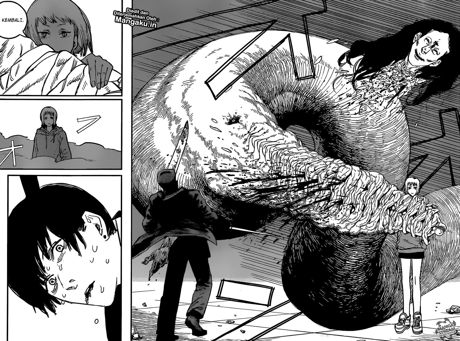 Chainsaw man Chapter 25