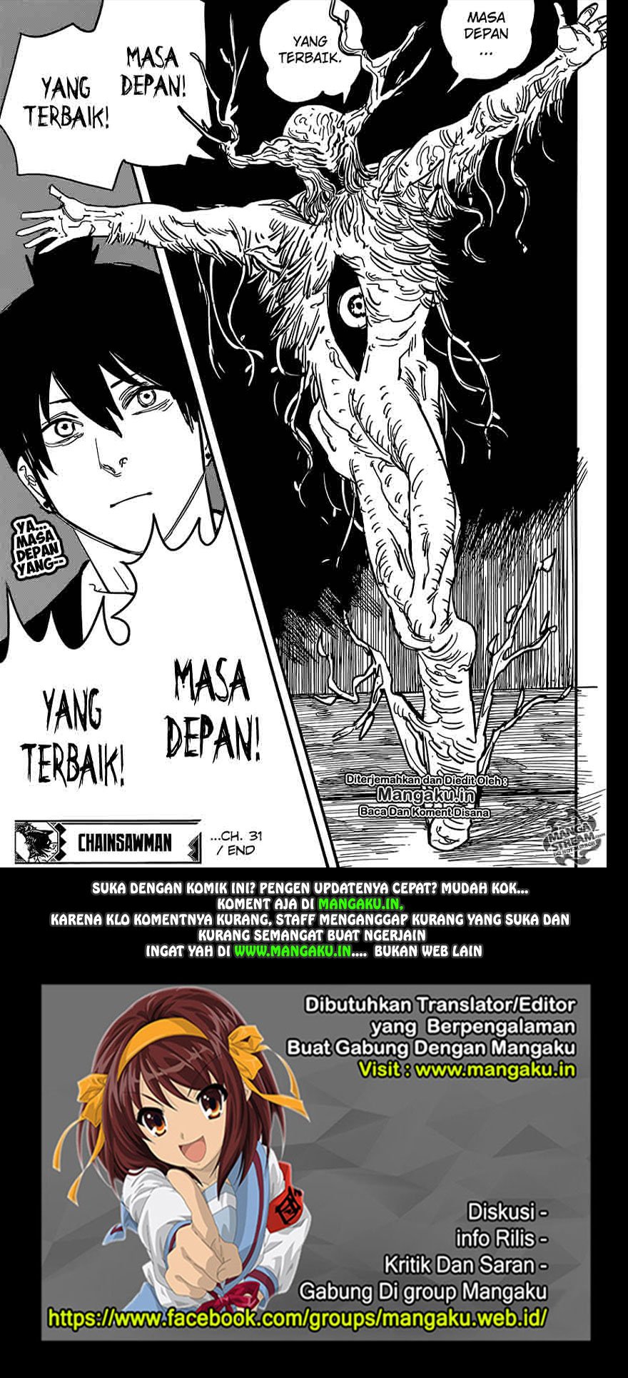 Chainsaw man Chapter 31