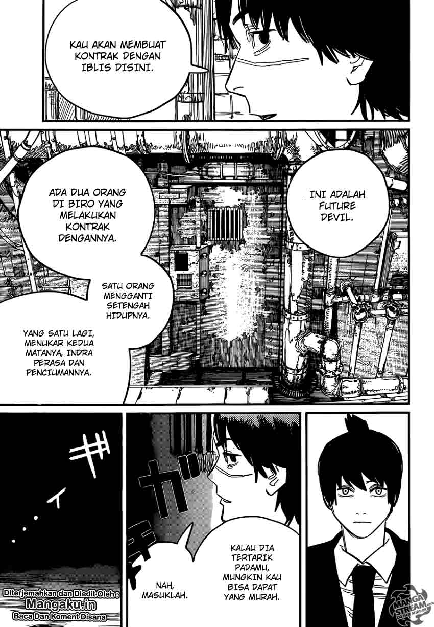 Chainsaw man Chapter 31