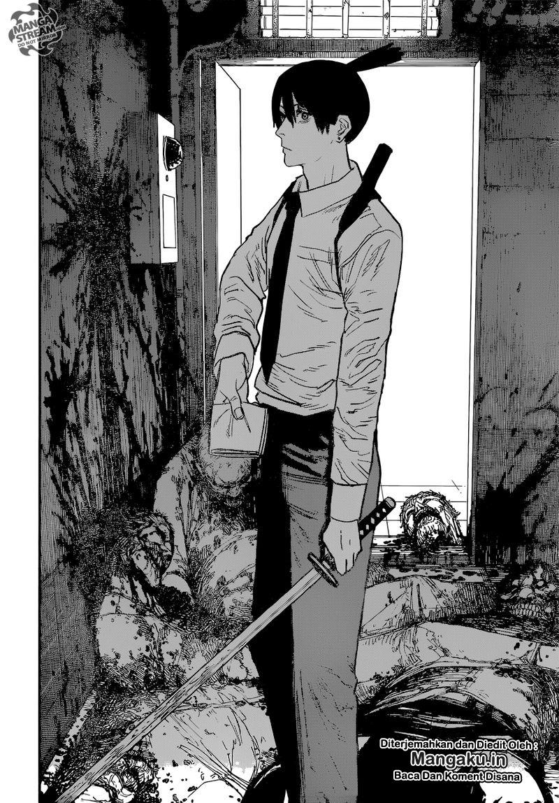 Chainsaw man Chapter 34