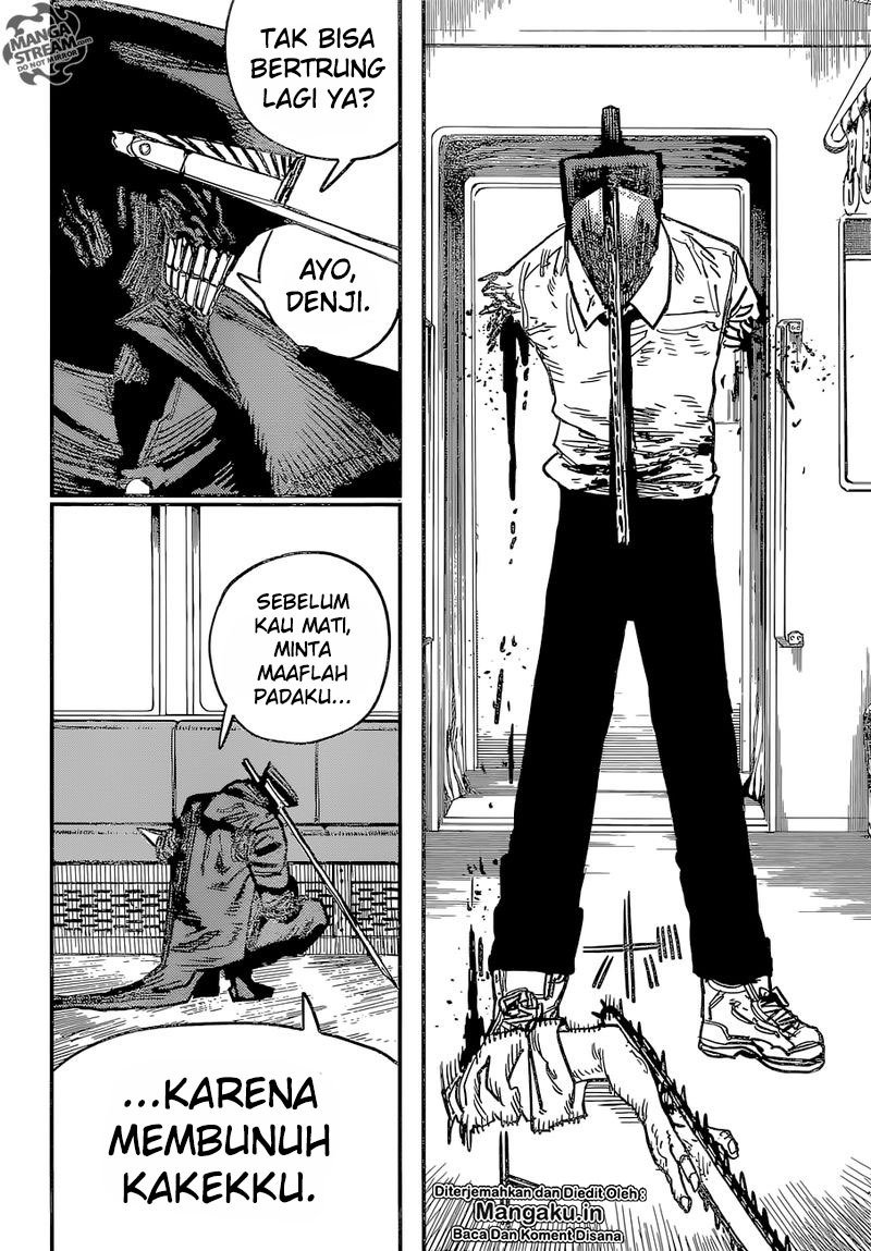 Chainsaw man Chapter 37