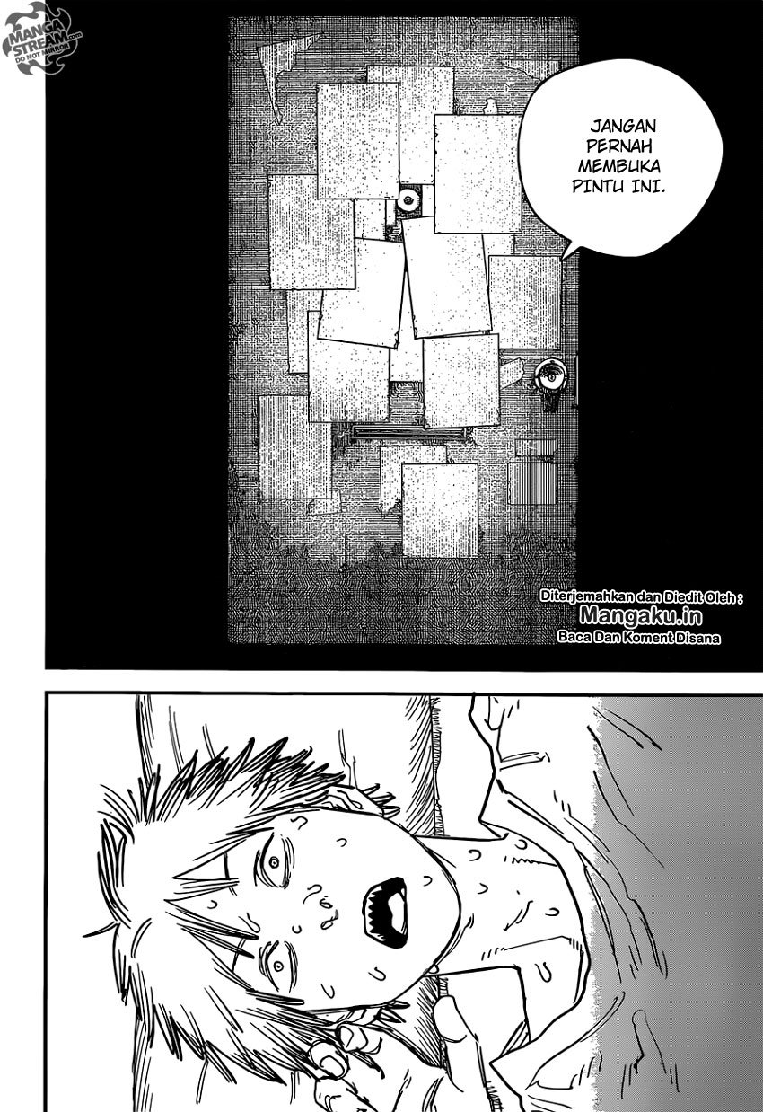 Chainsaw man Chapter 38