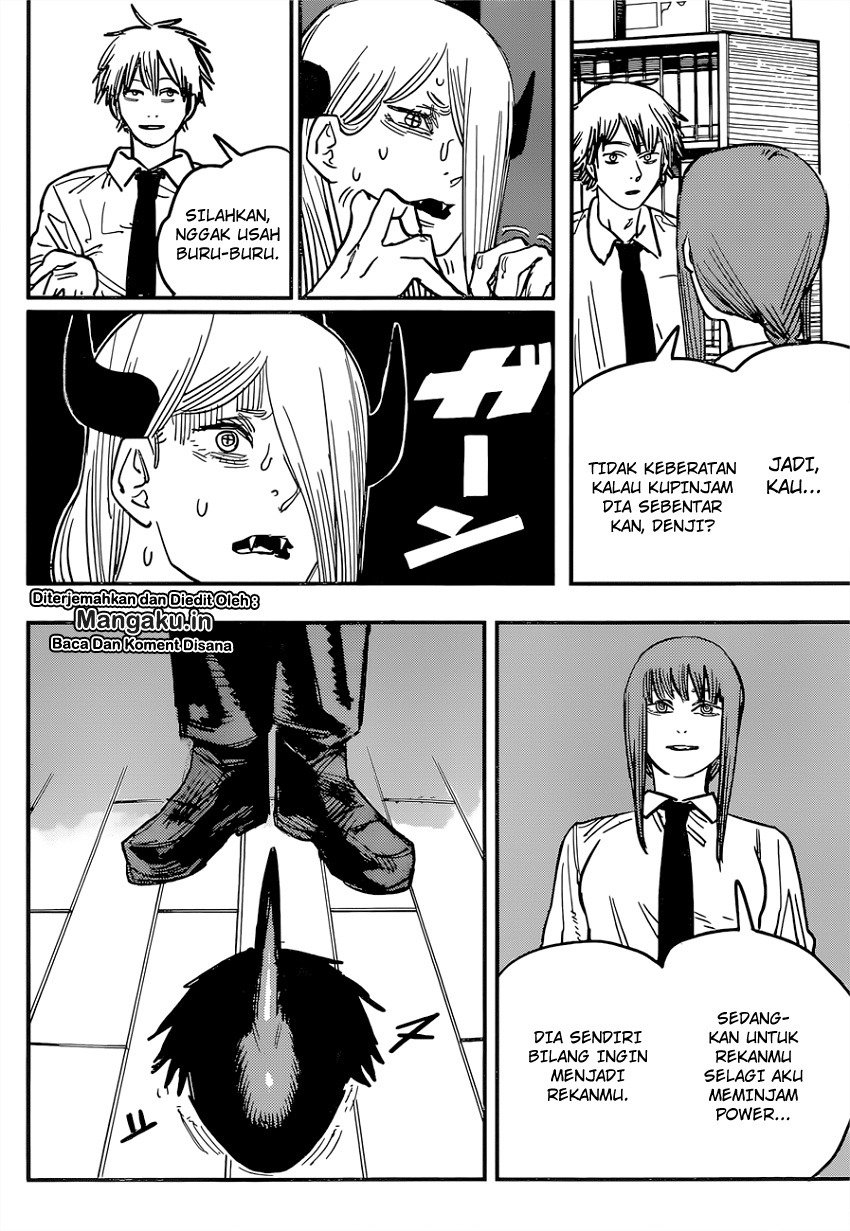 Chainsaw man Chapter 39