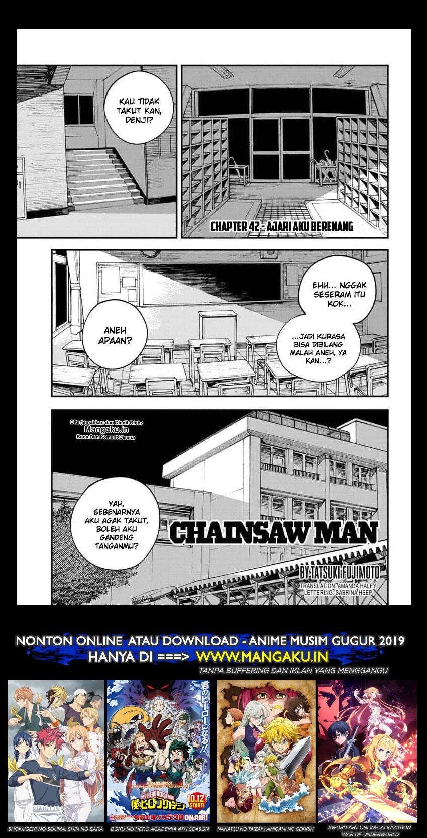 Chainsaw man Chapter 42