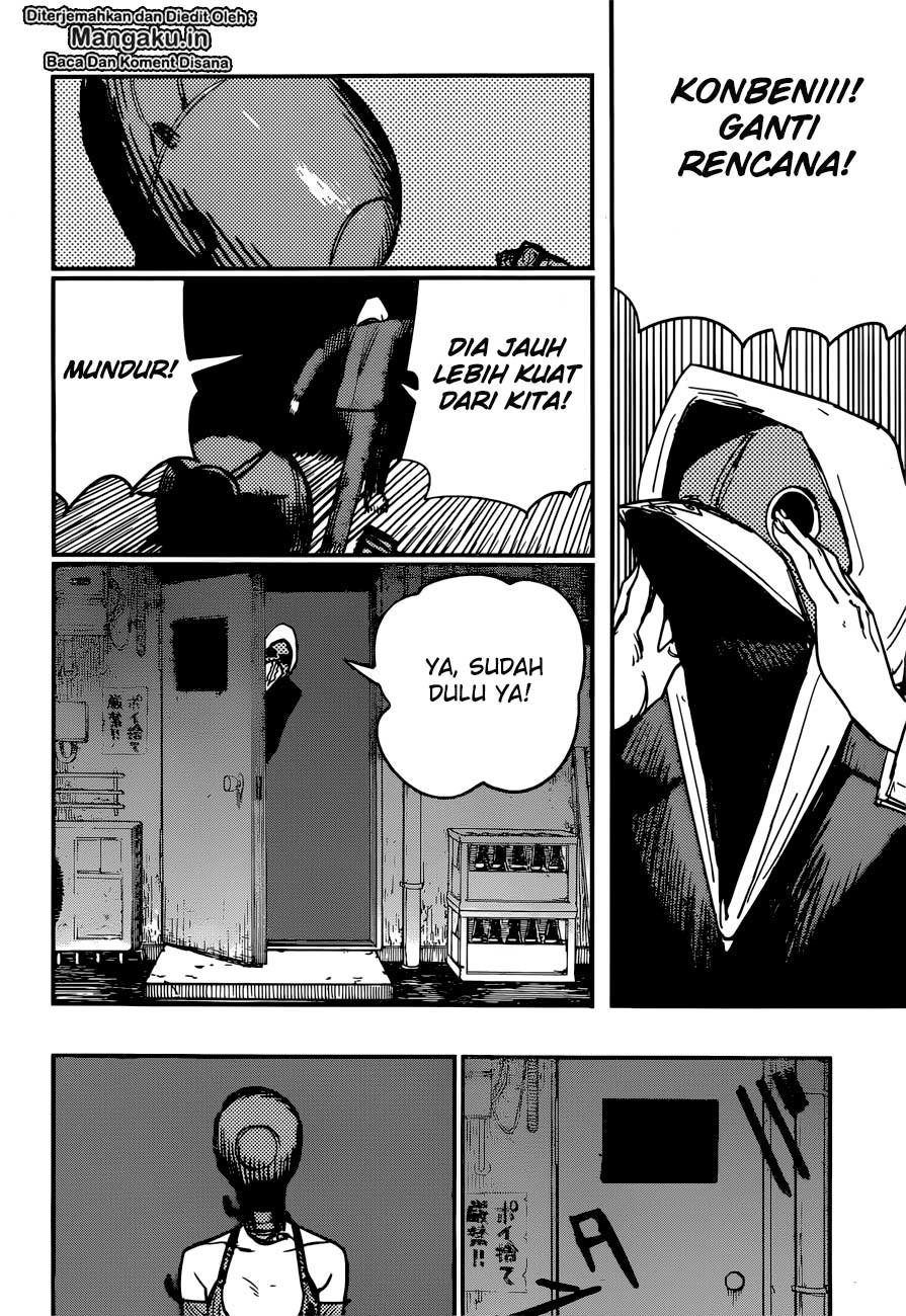 Chainsaw man Chapter 47