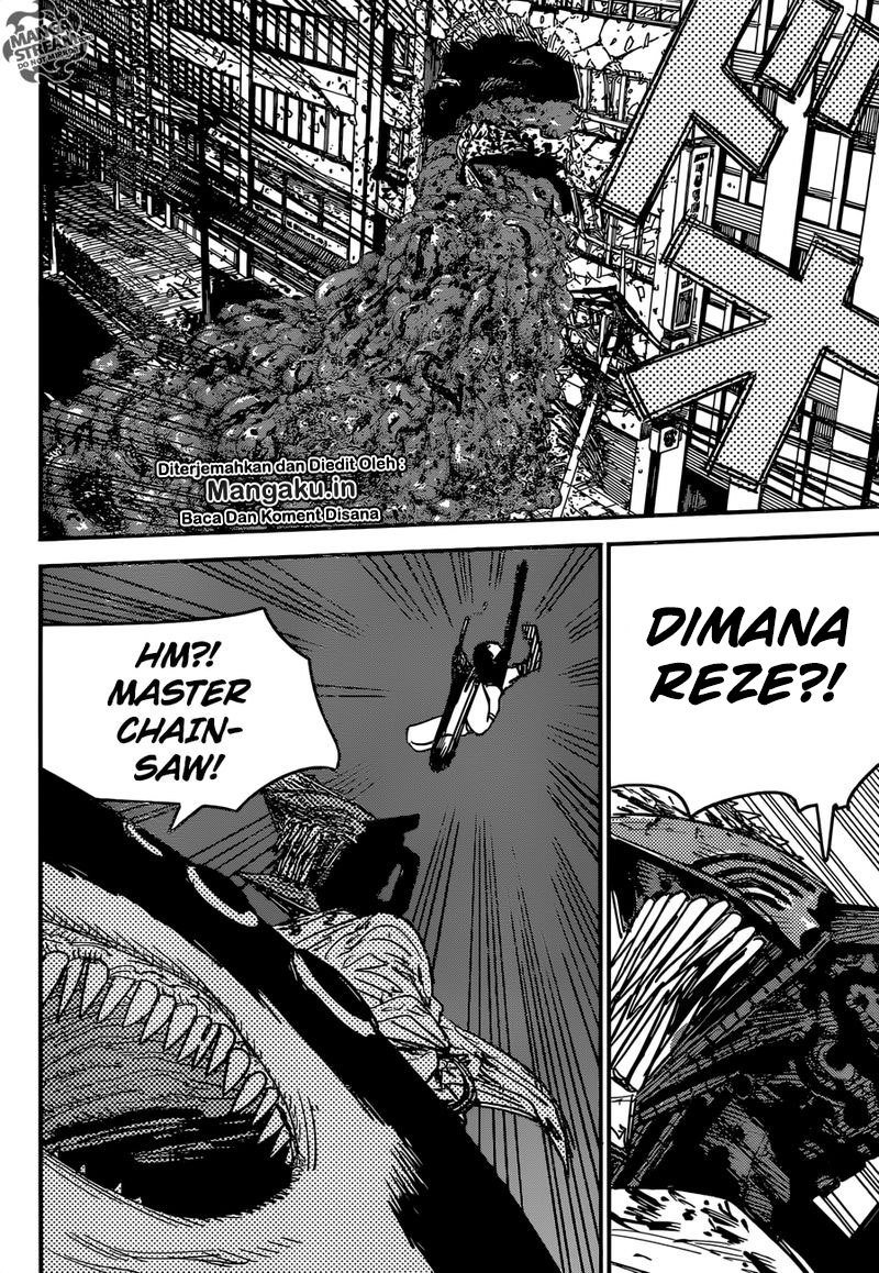 Chainsaw man Chapter 50