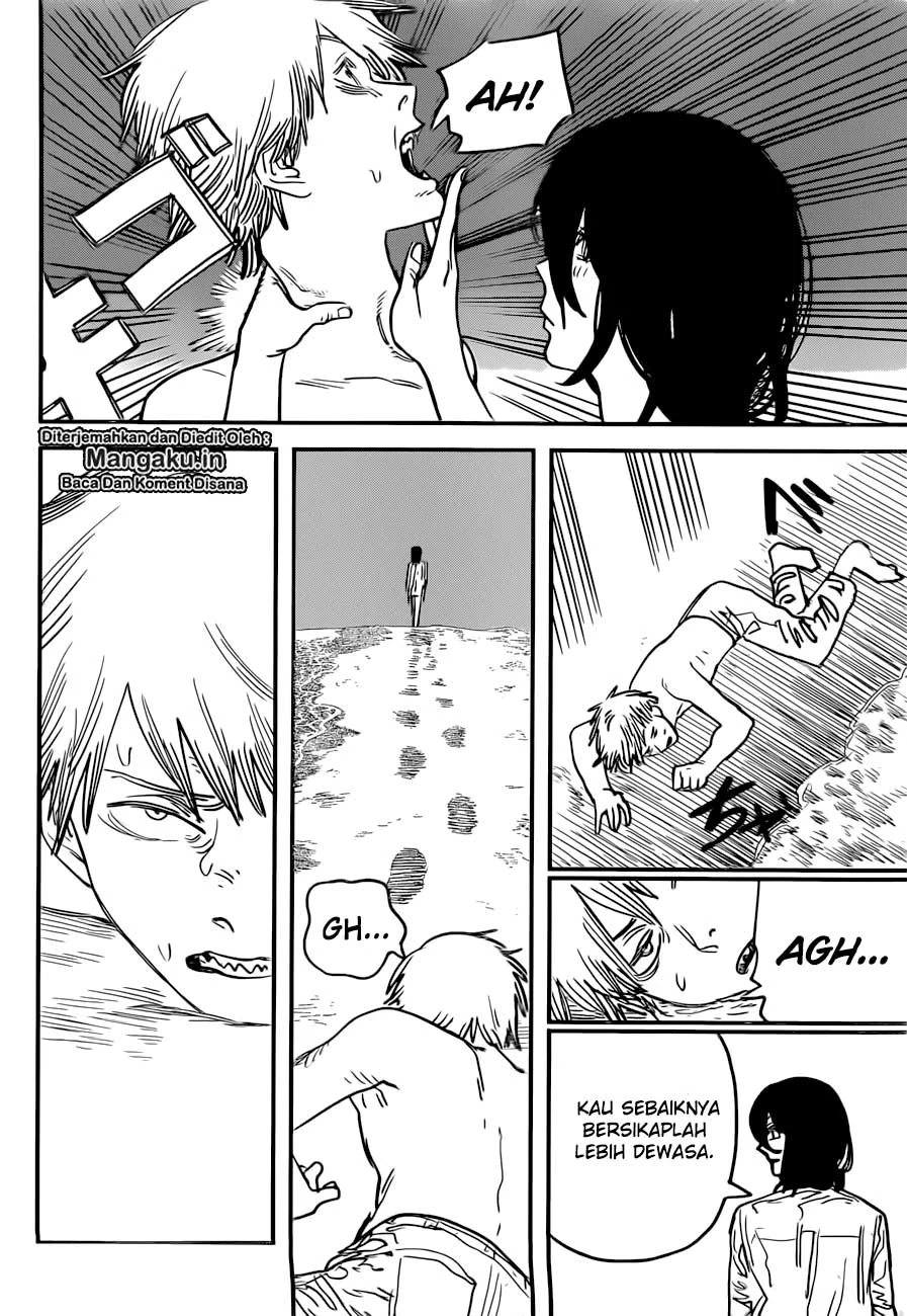 Chainsaw man Chapter 51