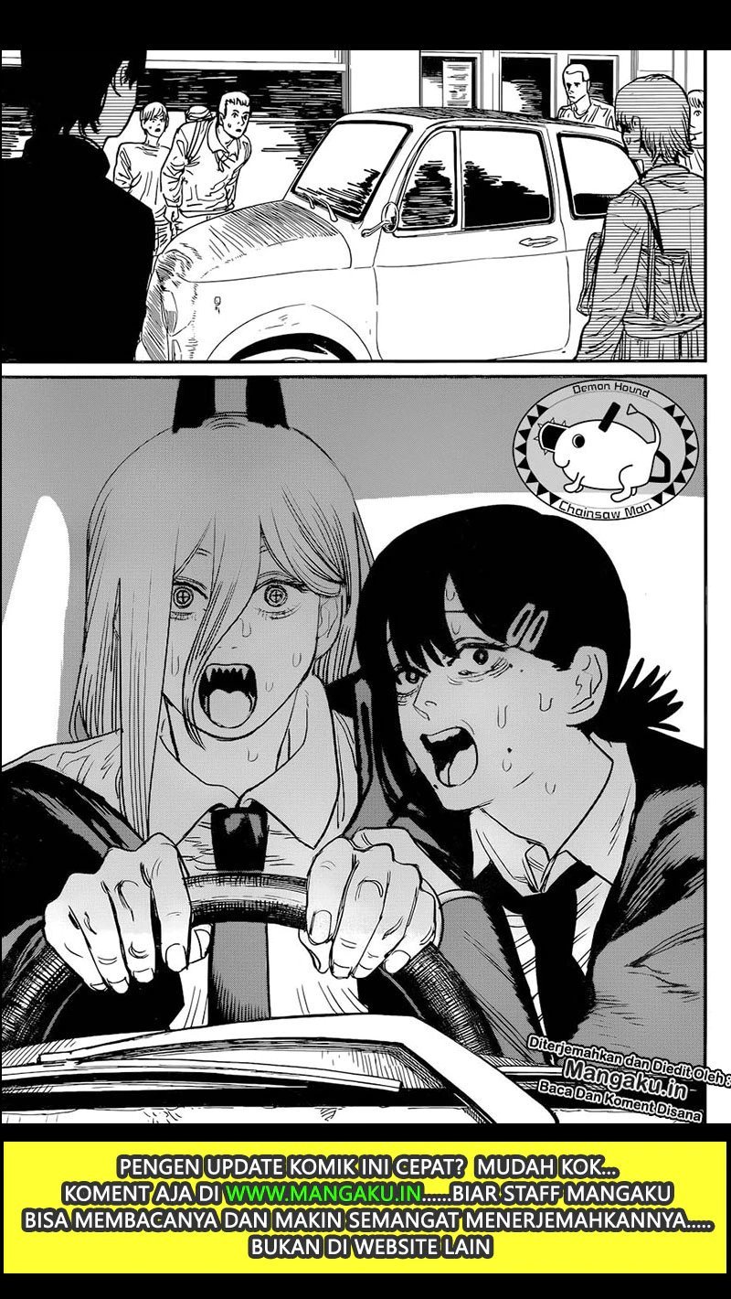 Chainsaw man Chapter 57
