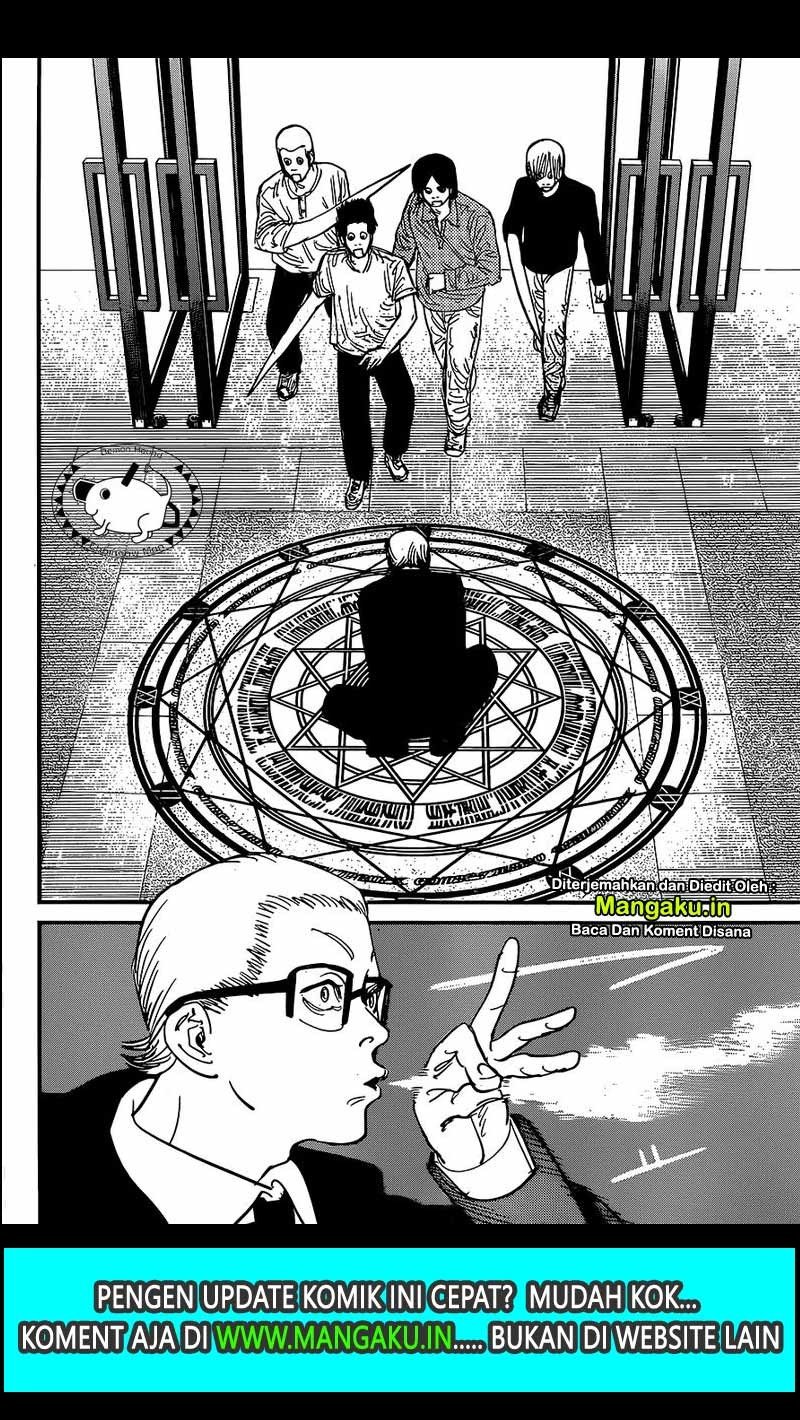 Chainsaw man Chapter 59