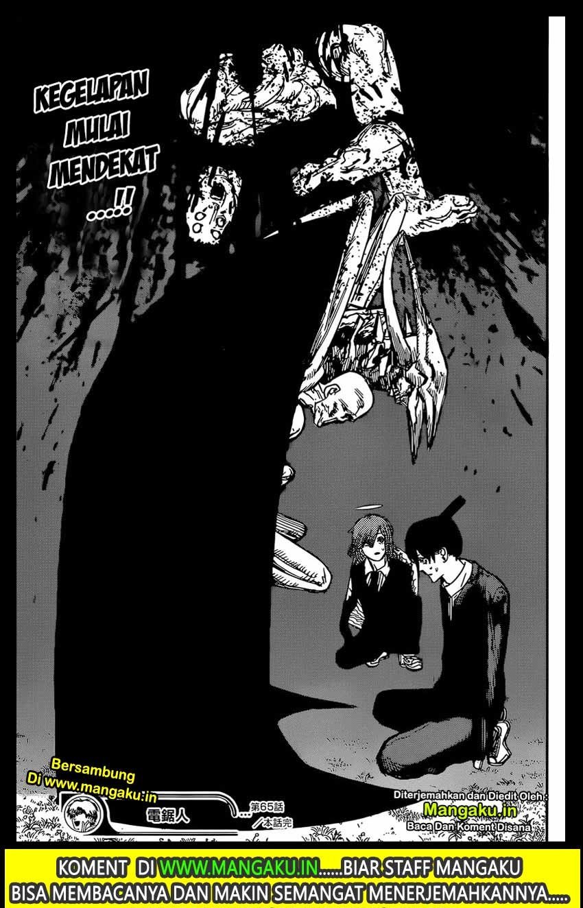 Chainsaw man Chapter 65