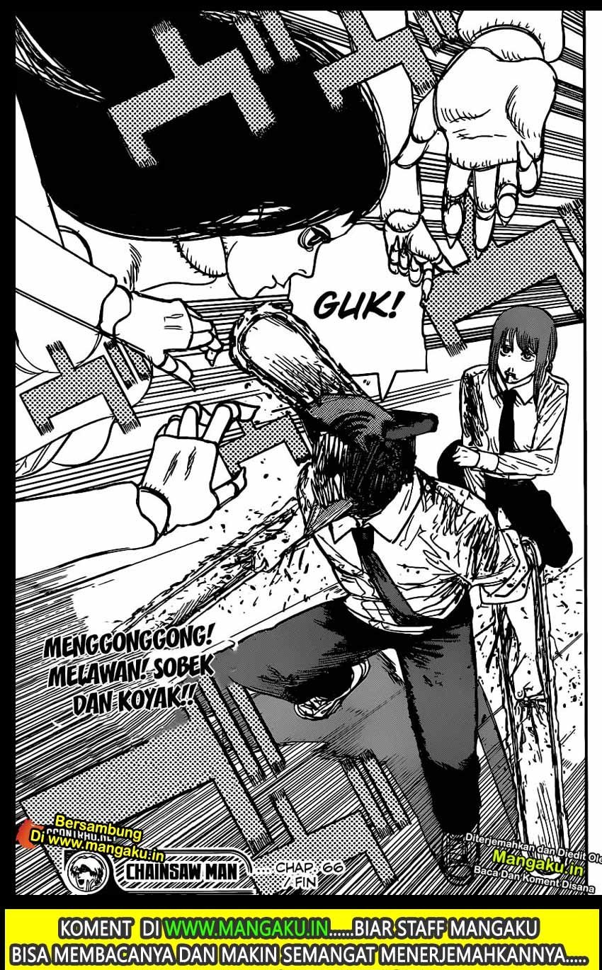 Chainsaw man Chapter 66