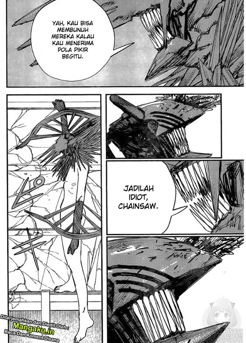 Chainsaw man Chapter 68