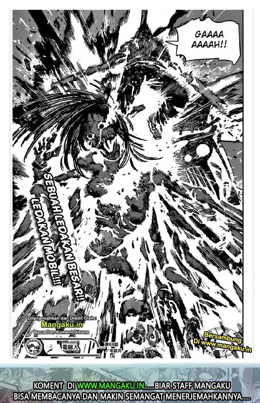 Chainsaw man Chapter 69