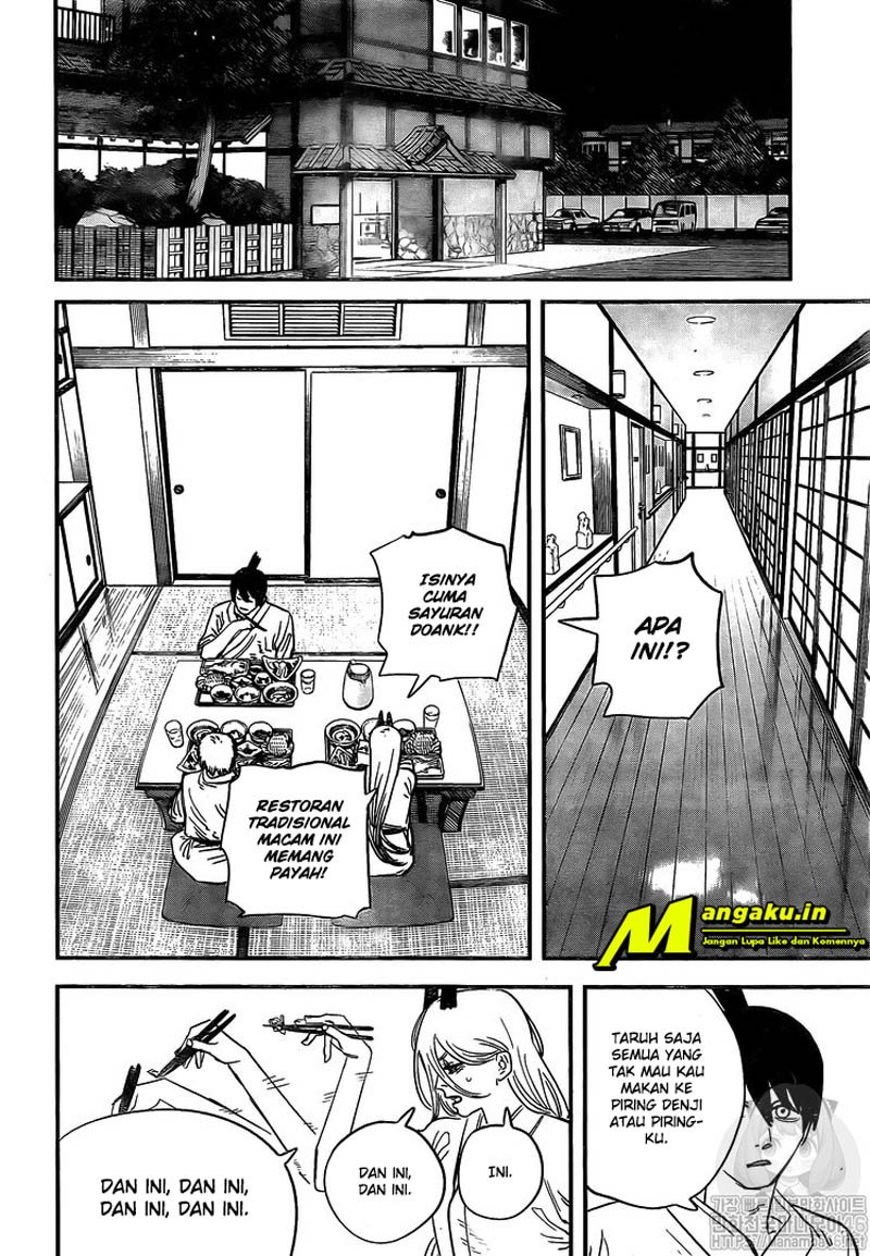 Chainsaw man Chapter 72