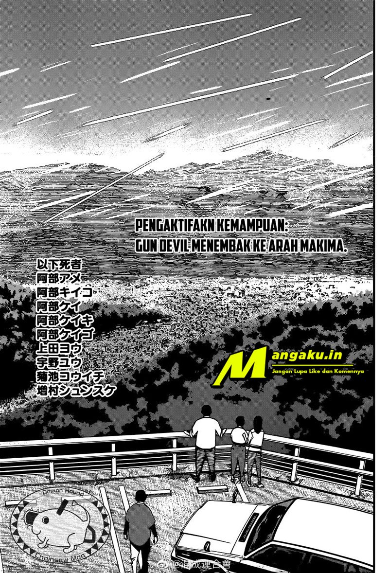Chainsaw man Chapter 76