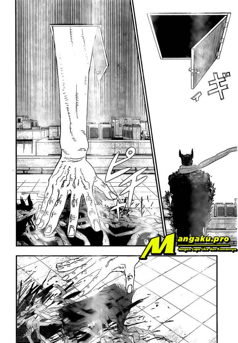 Chainsaw man Chapter 84