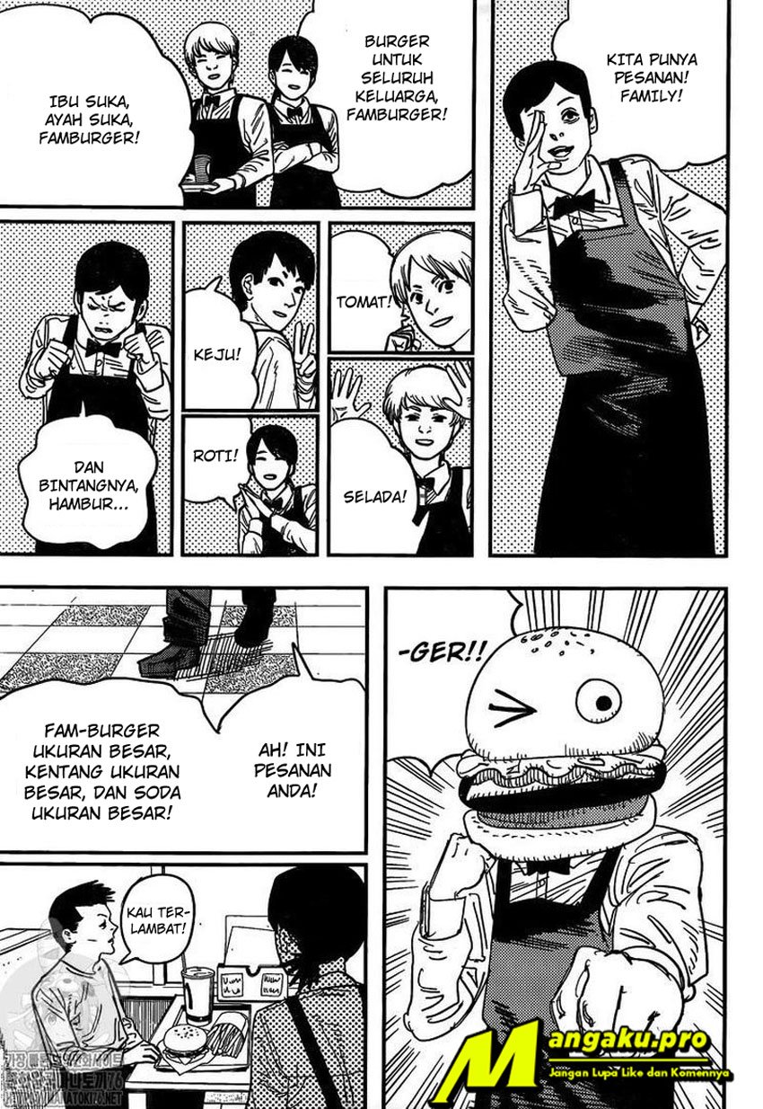 Chainsaw man Chapter 85