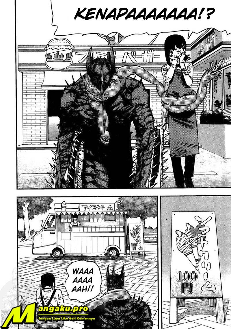 Chainsaw man Chapter 86