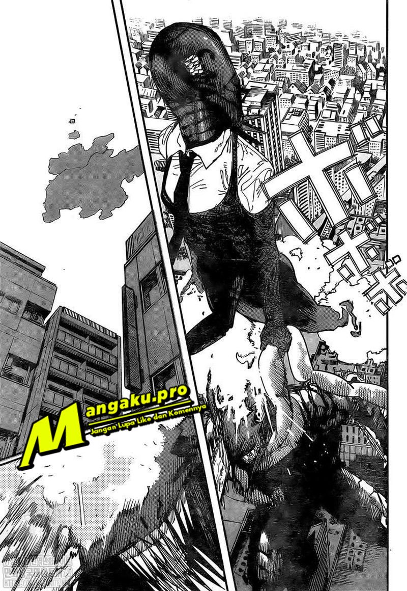 Chainsaw man Chapter 88