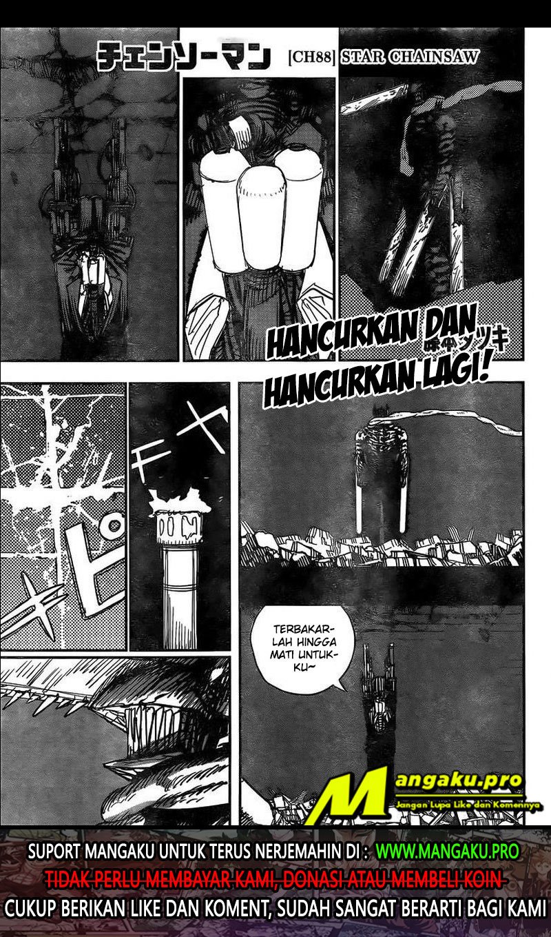 Chainsaw man Chapter 88