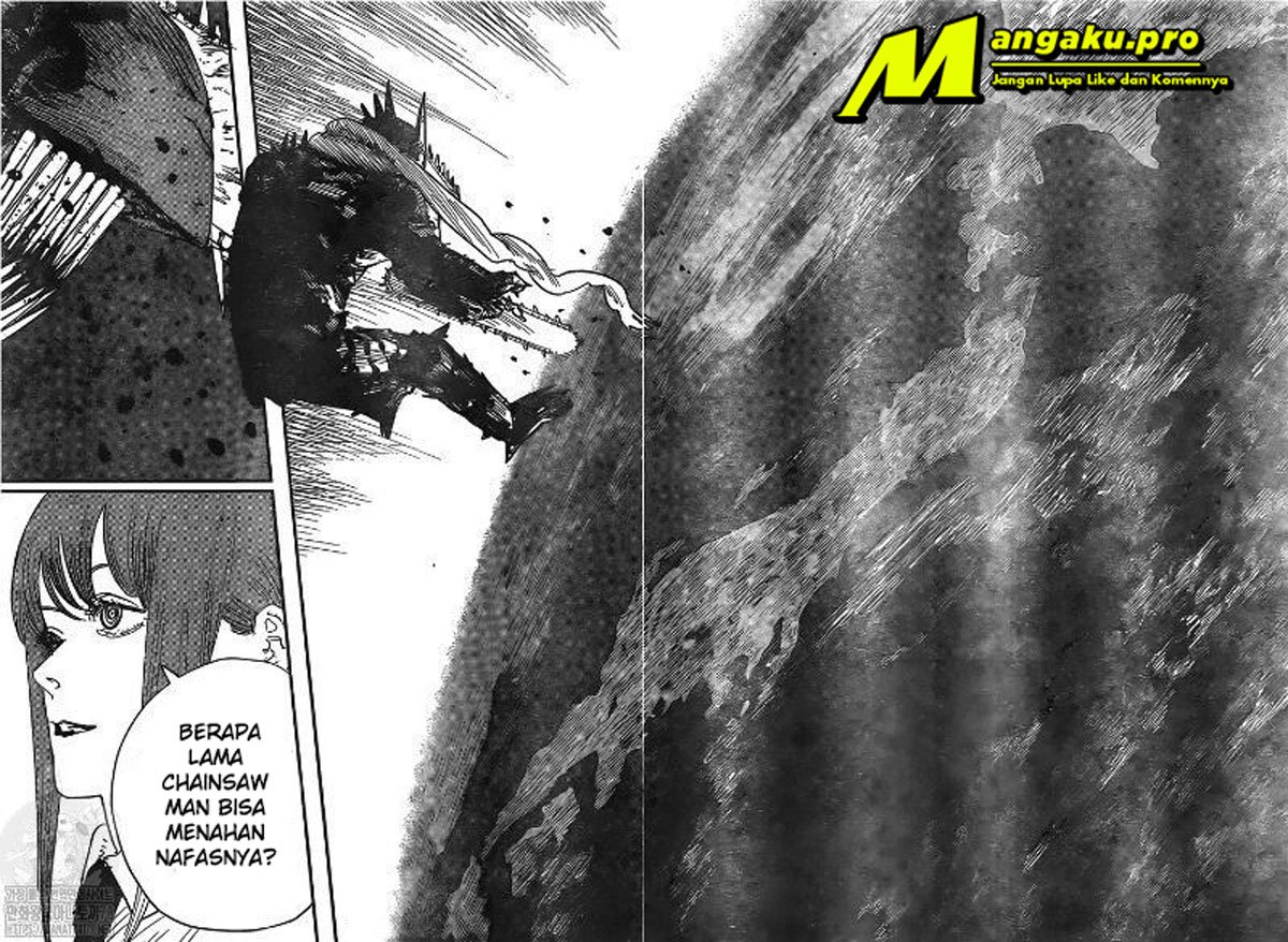 Chainsaw man Chapter 88