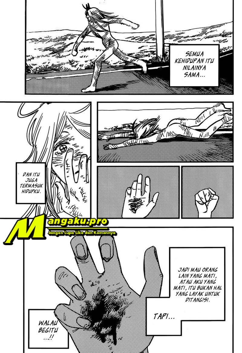 Chainsaw man Chapter 91