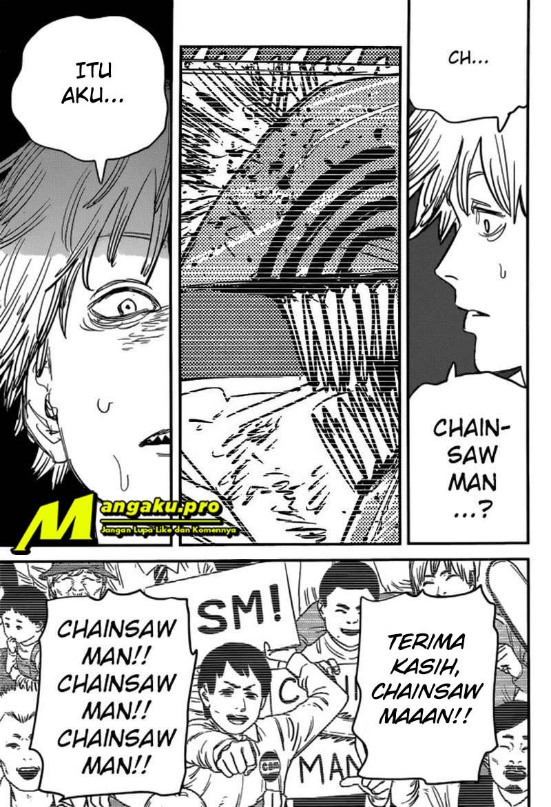 Chainsaw man Chapter 92