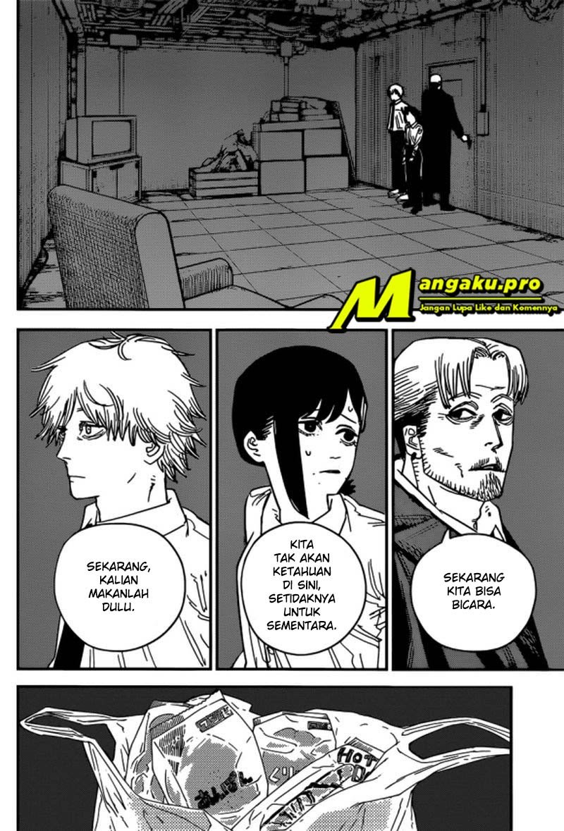 Chainsaw man Chapter 92