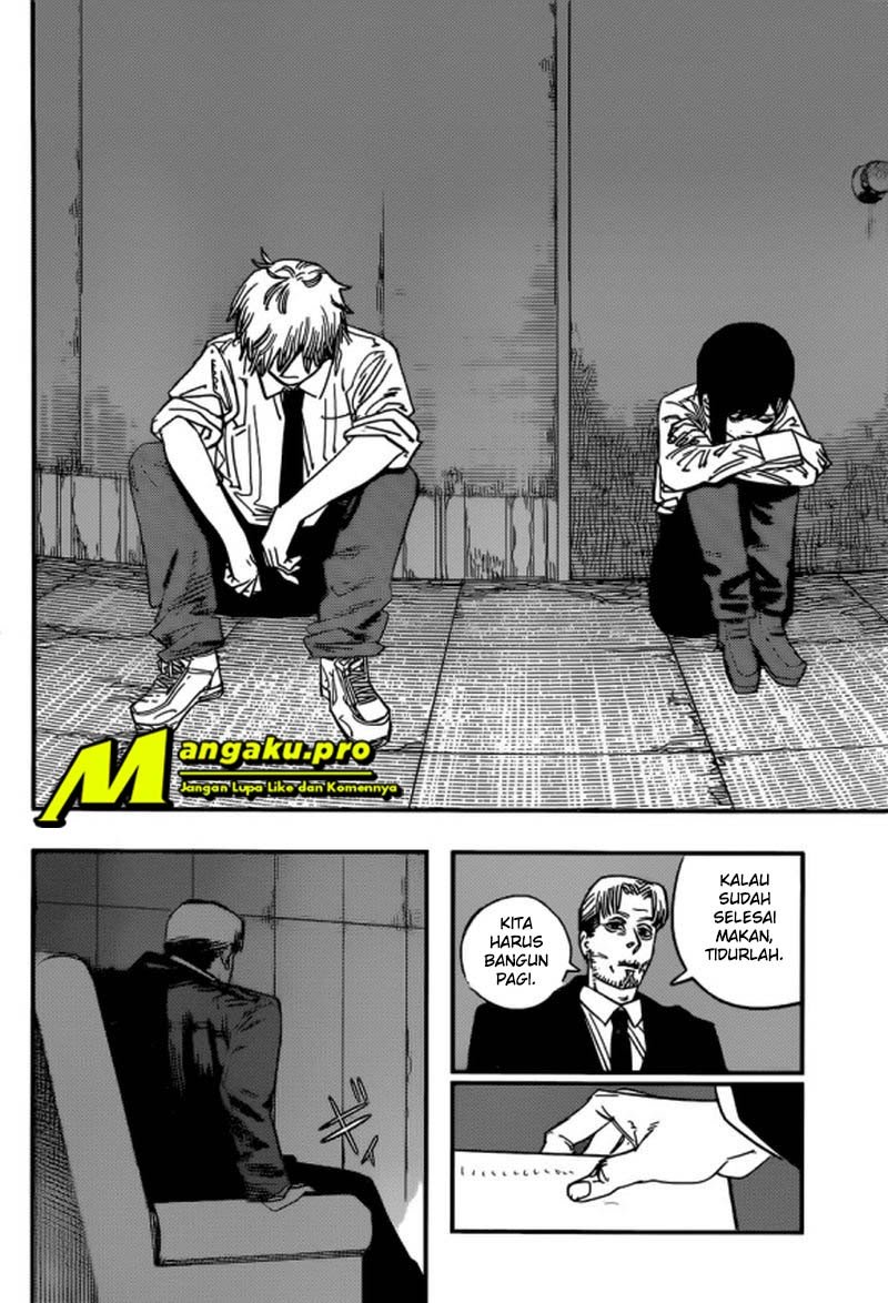 Chainsaw man Chapter 92