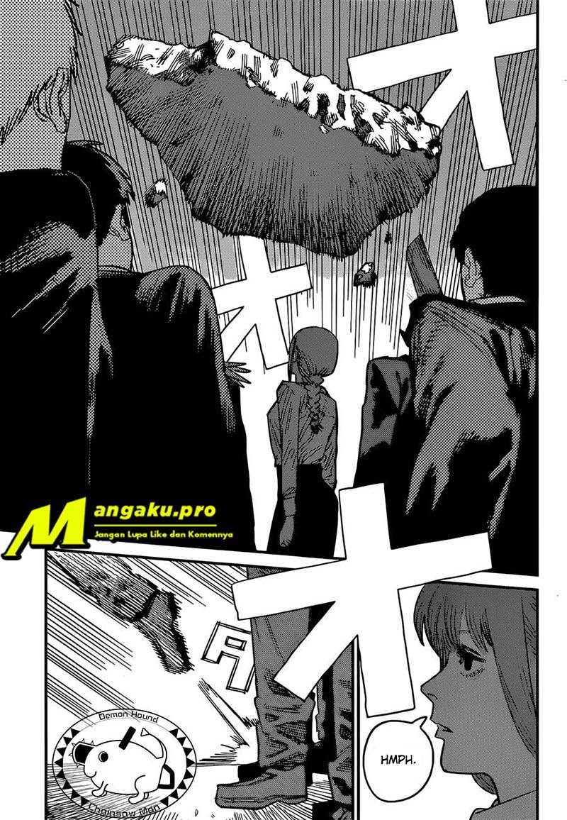 Chainsaw man Chapter 94