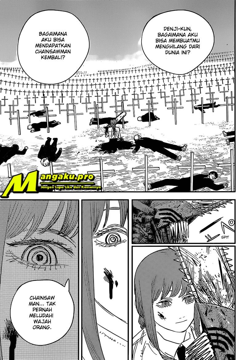 Chainsaw man Chapter 95