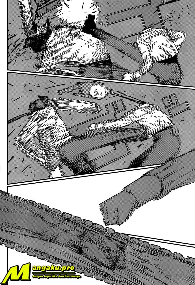 Chainsaw man Chapter 95