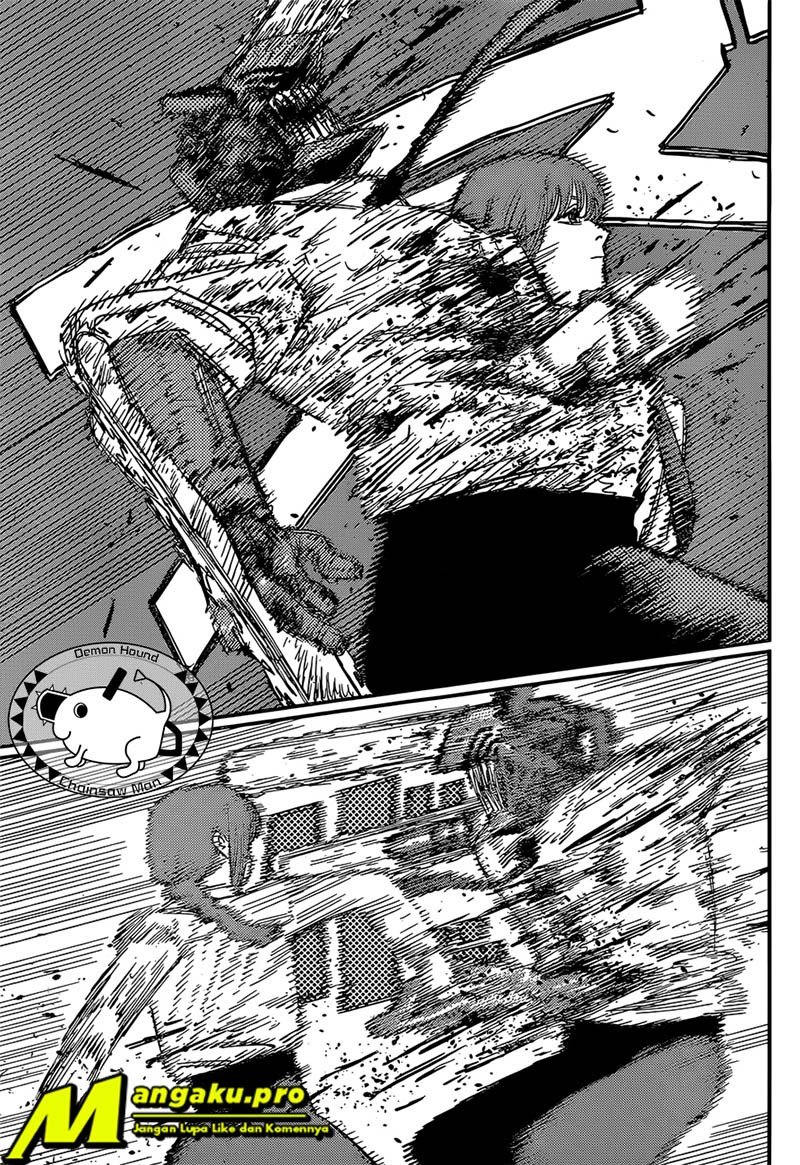 Chainsaw man Chapter 95