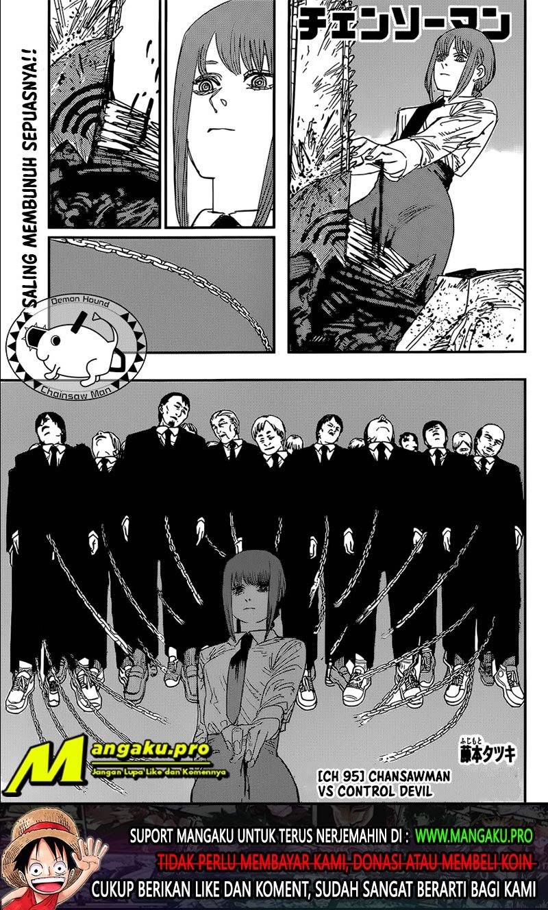 Chainsaw man Chapter 95