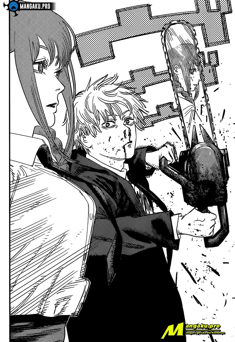 Chainsaw man Chapter 96