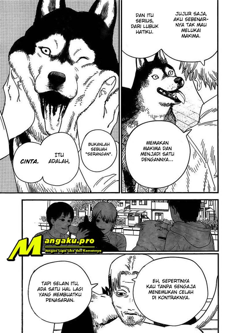 Chainsaw man Chapter 97