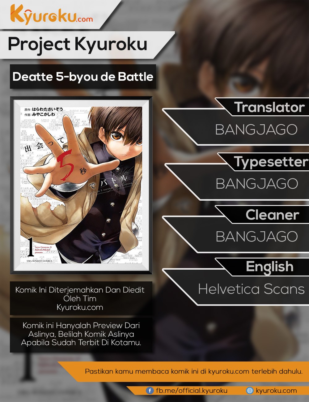 Deatte 5 Byou de Battle Chapter 03